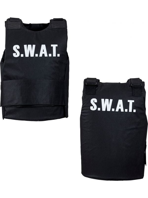 Ongelijkheid knuffel Boodschapper Swat kostuum kind kopen? | Feestkleding.nl