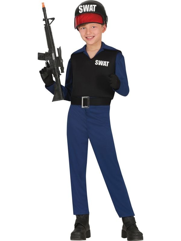 SWAT Outfit jongens Onesie