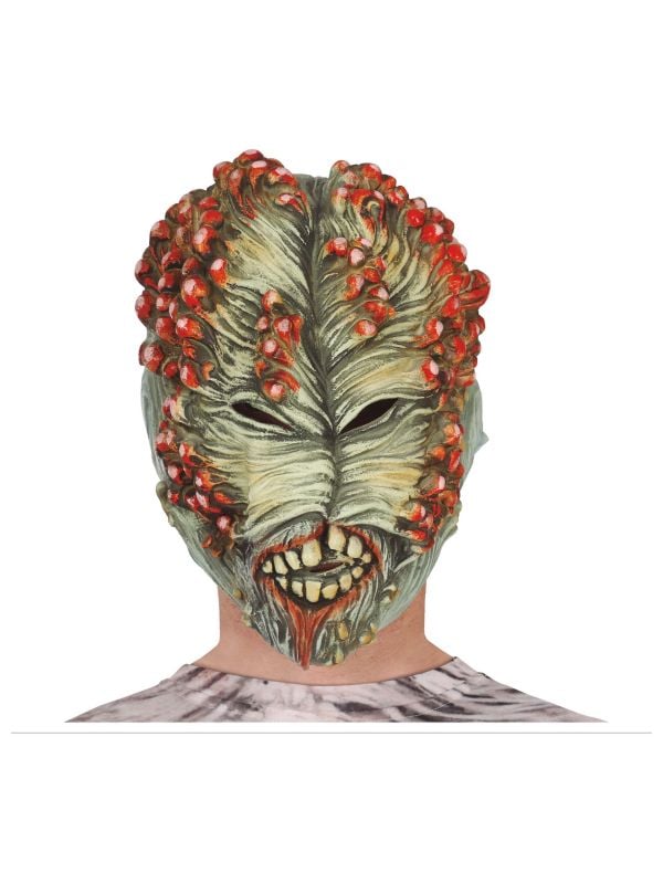 The Last of Us clicker masker latex halloween