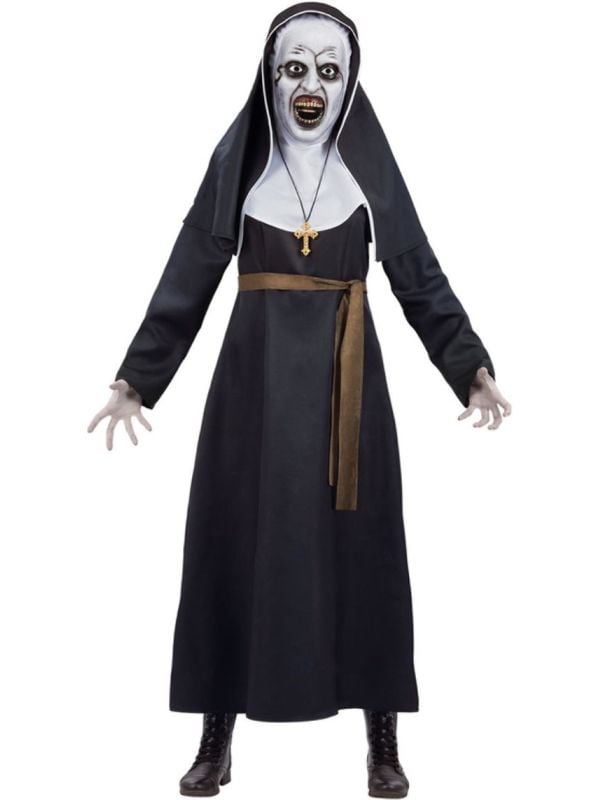 The Nun Valak Kostuum Zwart