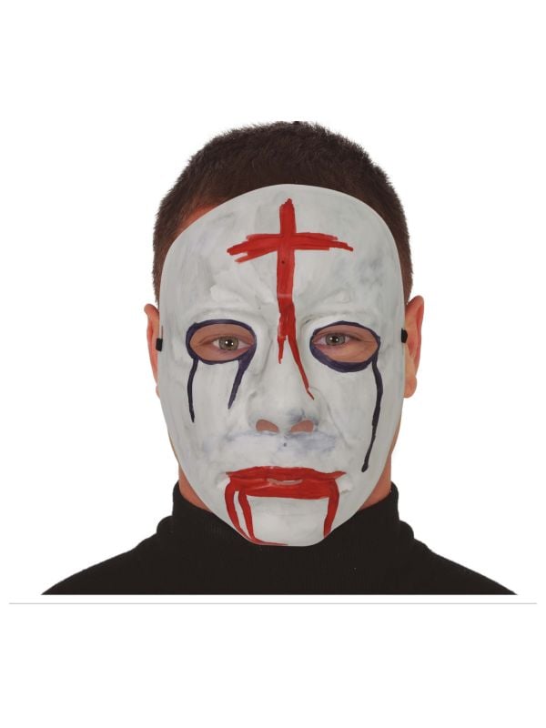 The Purge rood kruis masker halloween