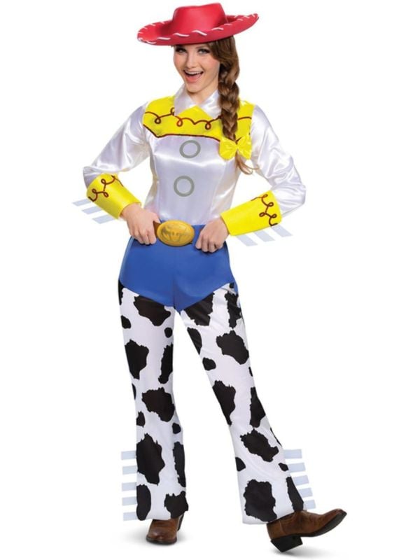 Toy Story Jessie Kostuum Dames Wit