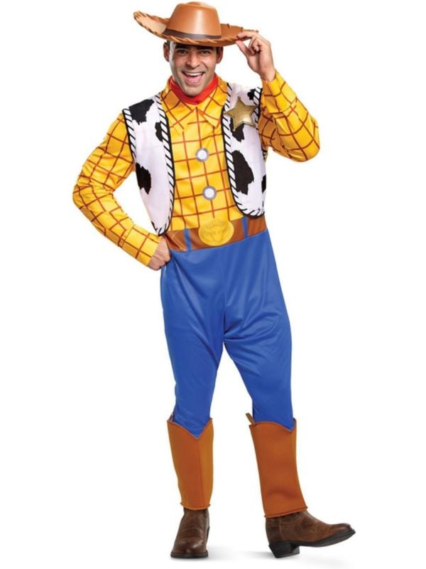 Toy Story Woody Kostuum Mannen