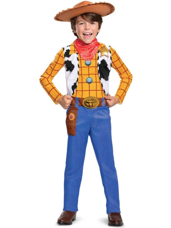 Toy Story Woody Pak Jongens Blauw en Geel