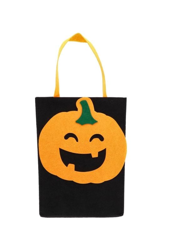 Trick or Treat Tas Pompoen Halloween