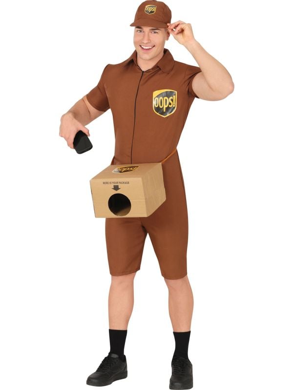 UPS Milkman Kostuum