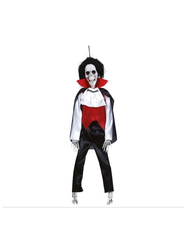 Vampier skelet 40 cm halloween