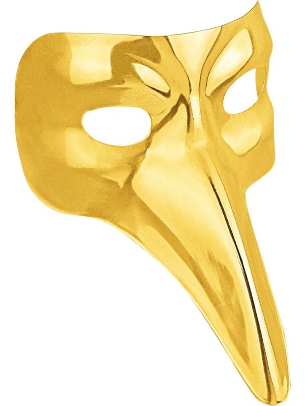 Venetiaans masker gouden