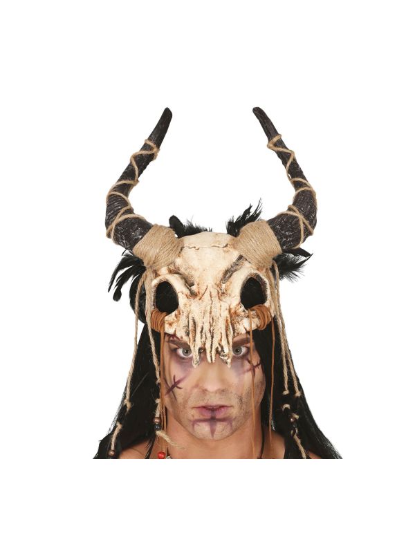 Voodoo masker ram schedel