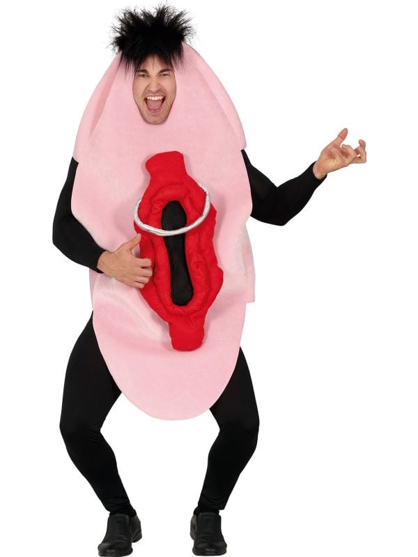 Vrijgezellenfeest Outfit Vagina