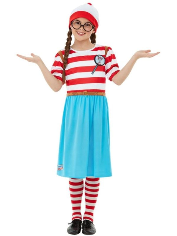 Waar is Wally Wenda meisjes outfit