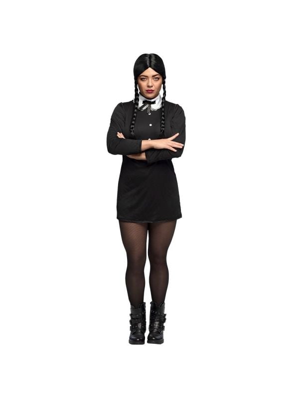 Wednesday Addams Kostuum Dames