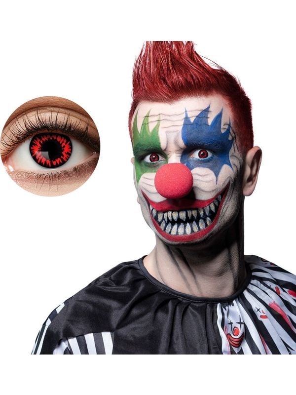 Weeklenzen Killer Clown halloween