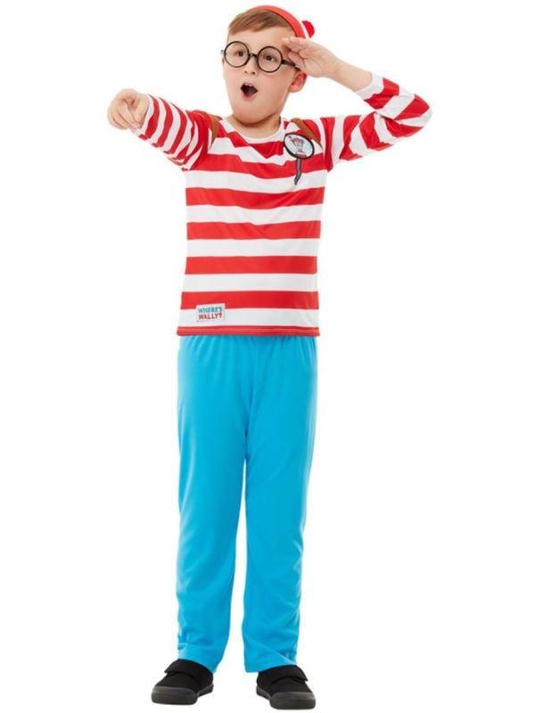 Where is Wally rood witte jongens pak