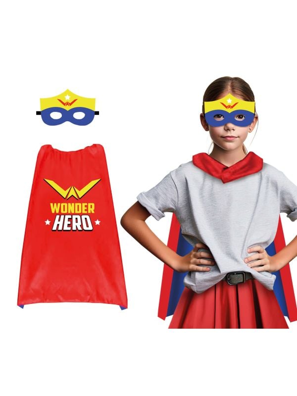 Wonderwoman set kind 70 cm