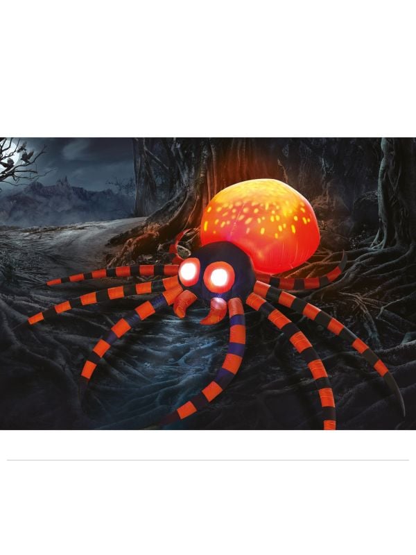 XL Halloween spin opblaasbaar 180CM