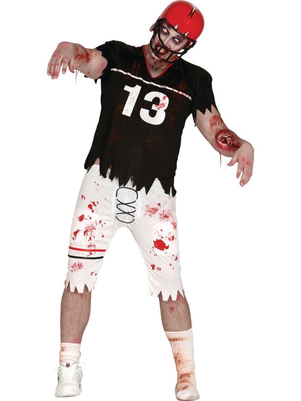 Zombie rugby outfit