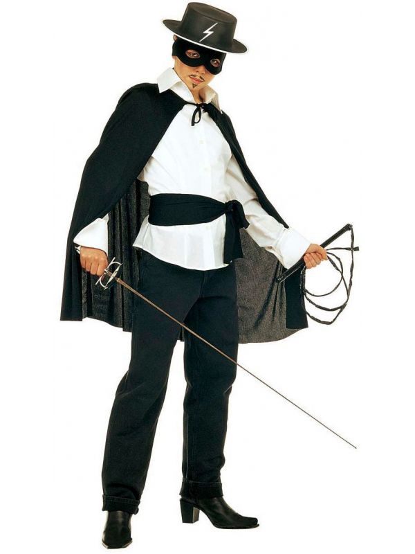 Hertog Altijd passend Zorro accessoires | Feestkleding.nl