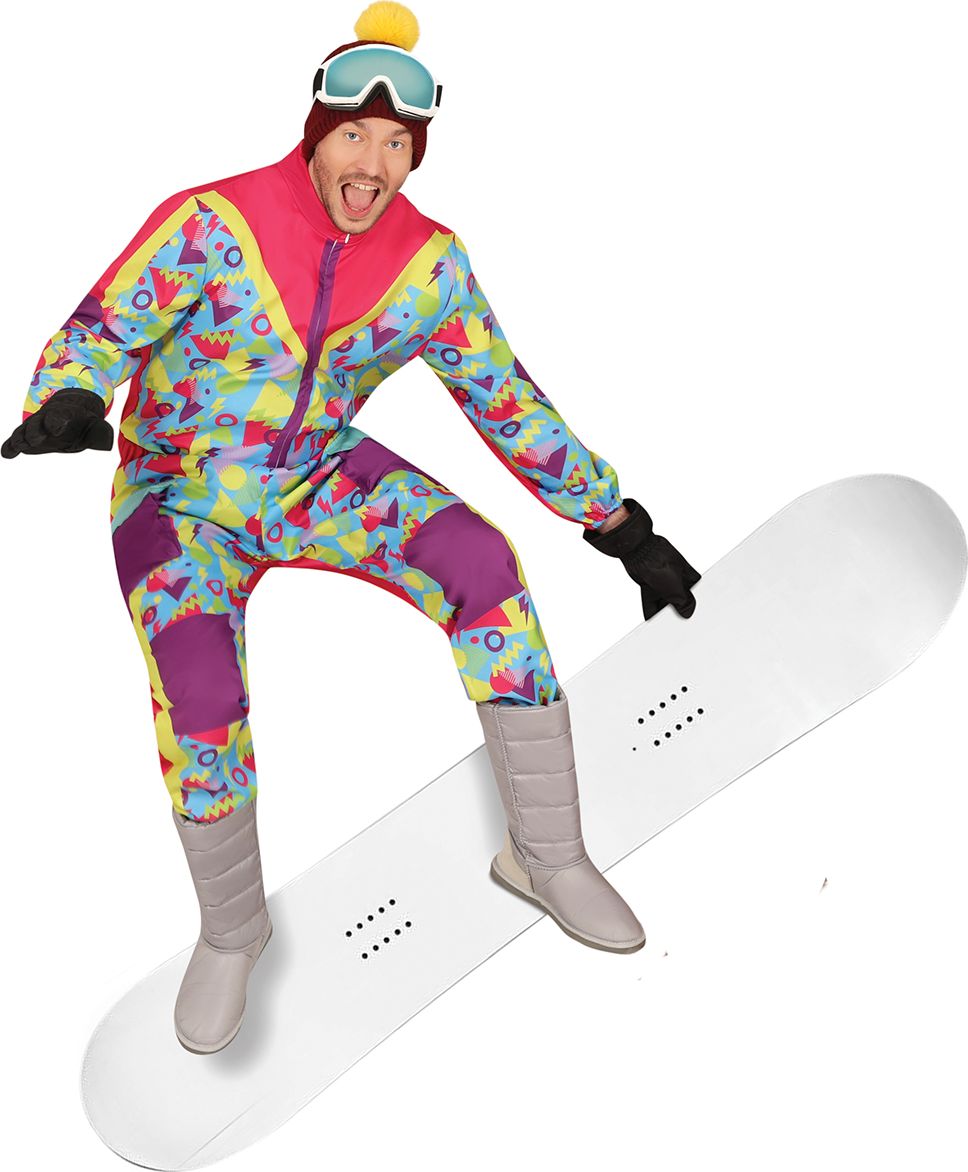 80s Ski pak heren