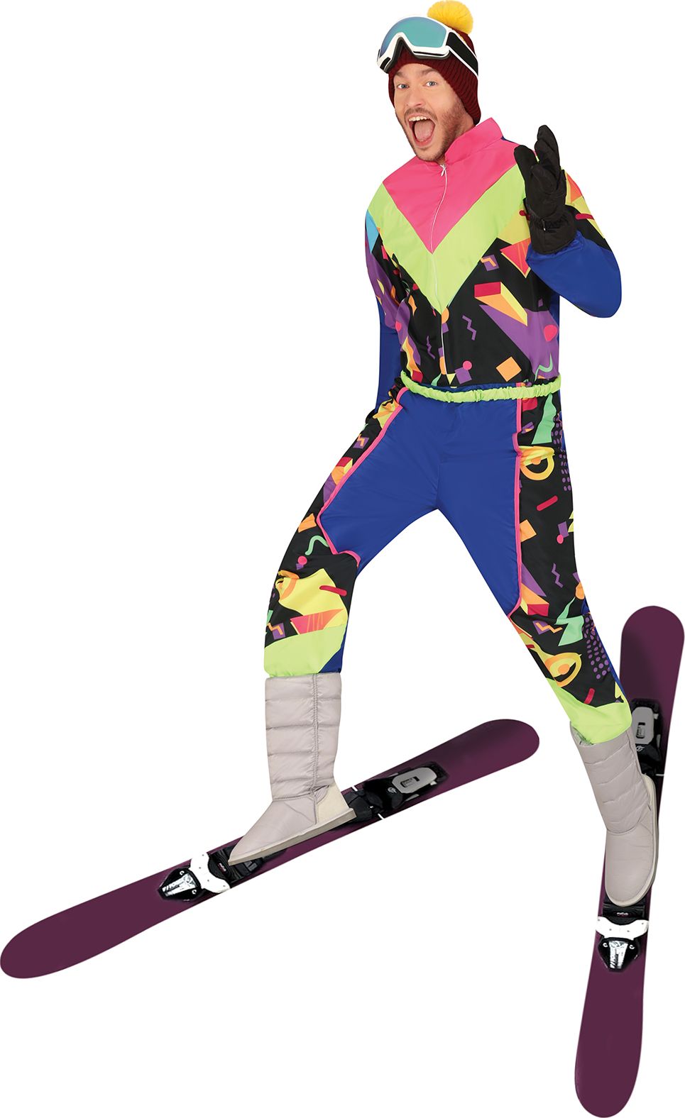 80s Ski pak heren retro