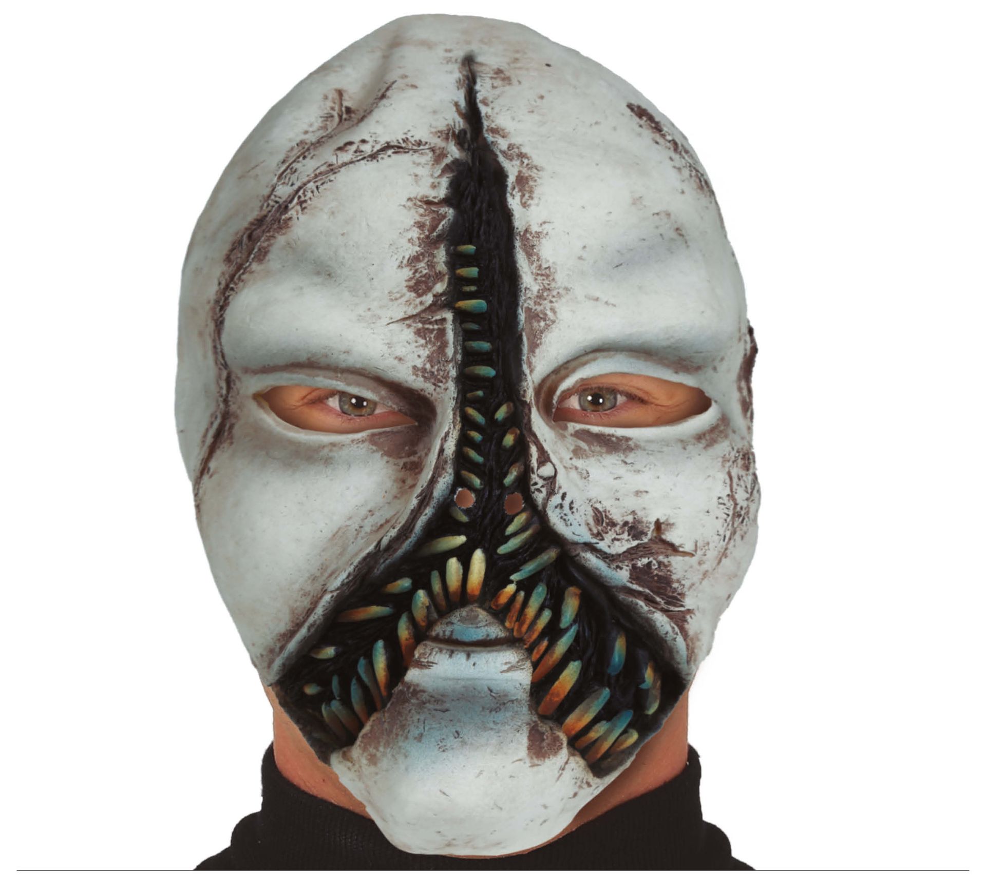 Alien monster tanden masker halloween