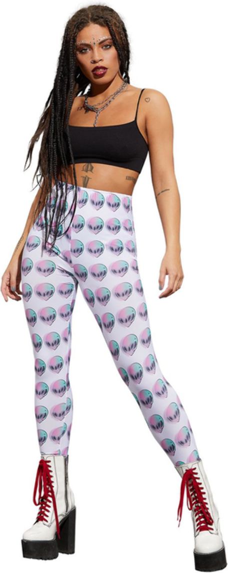 Aliens Space Legging Vrouwen