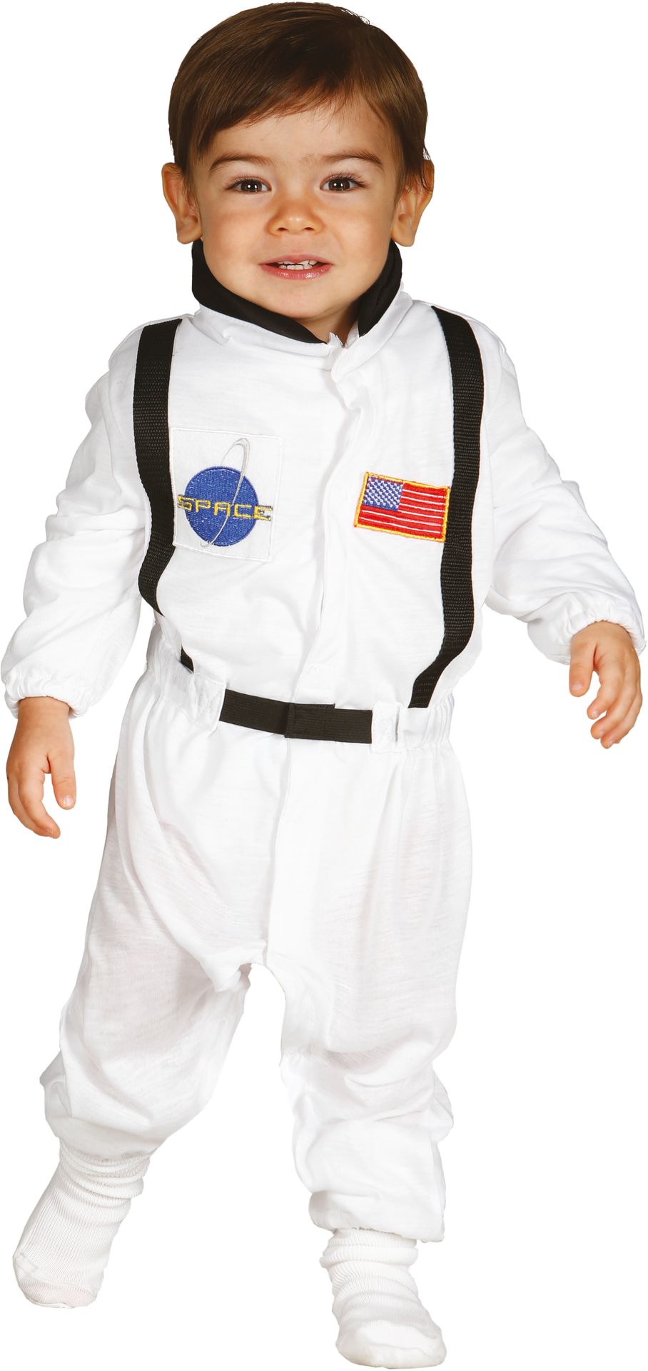 Astronaut baby kostuum