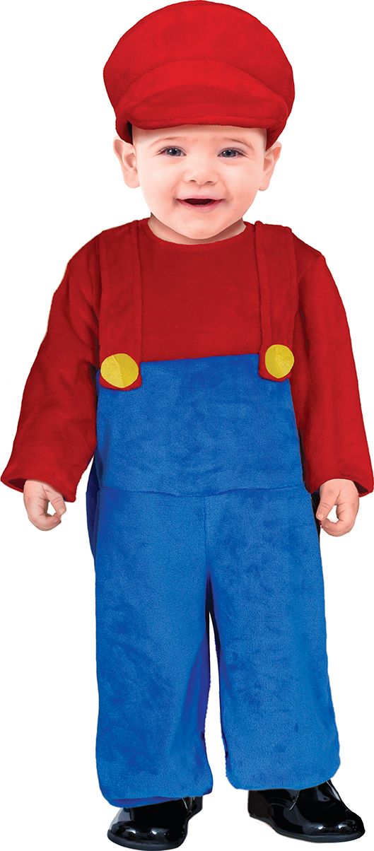 Baby Mario Outfit