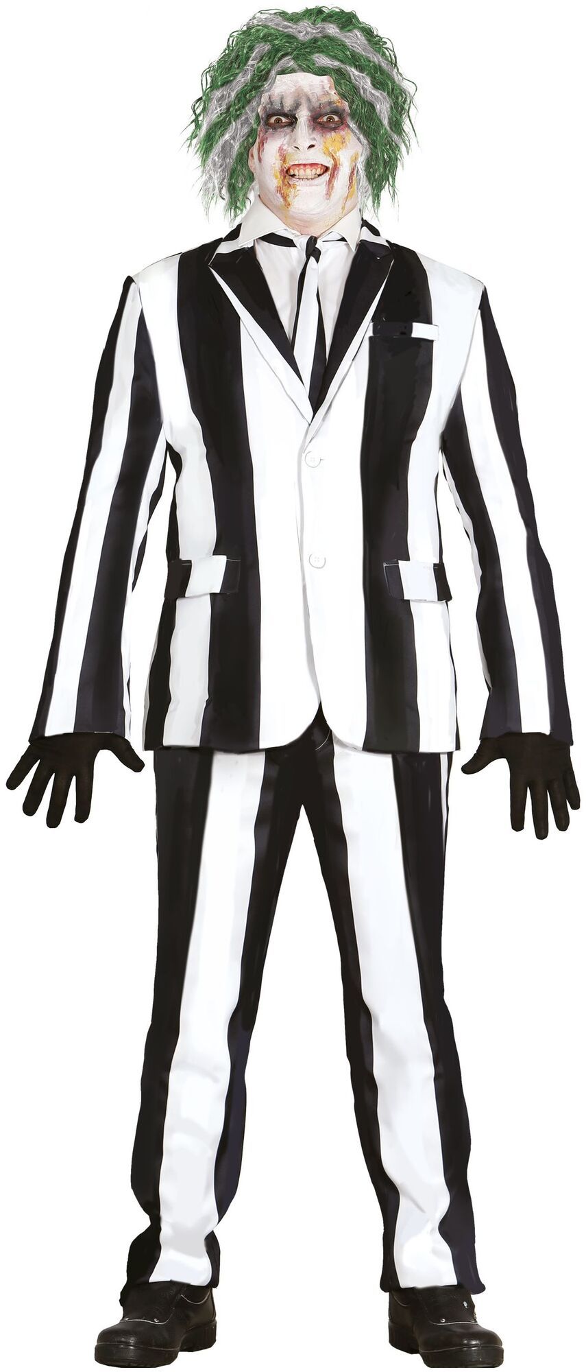 Beetlejuice kostuum halloween heren