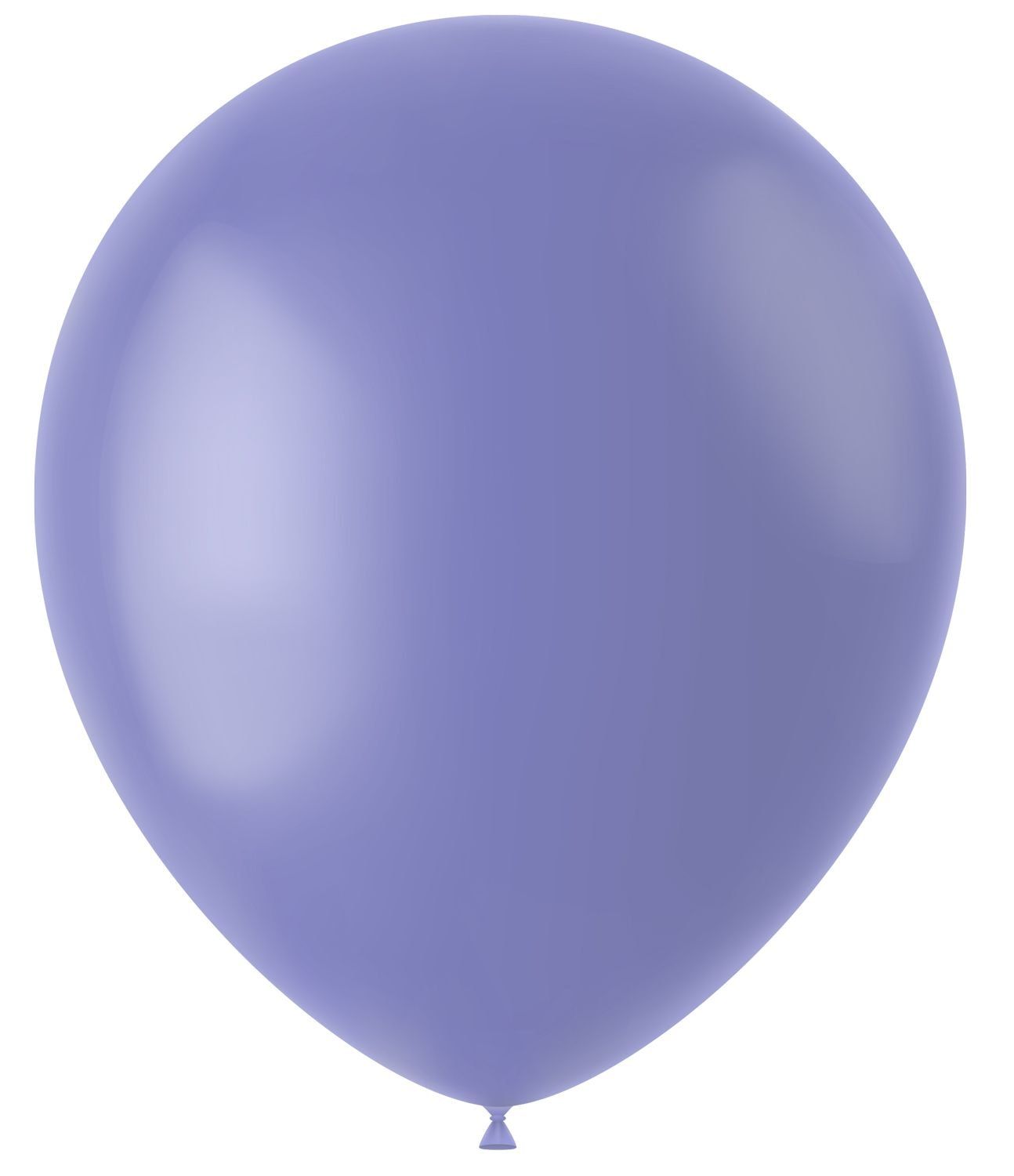 Blauwe ballonnen matte kleur