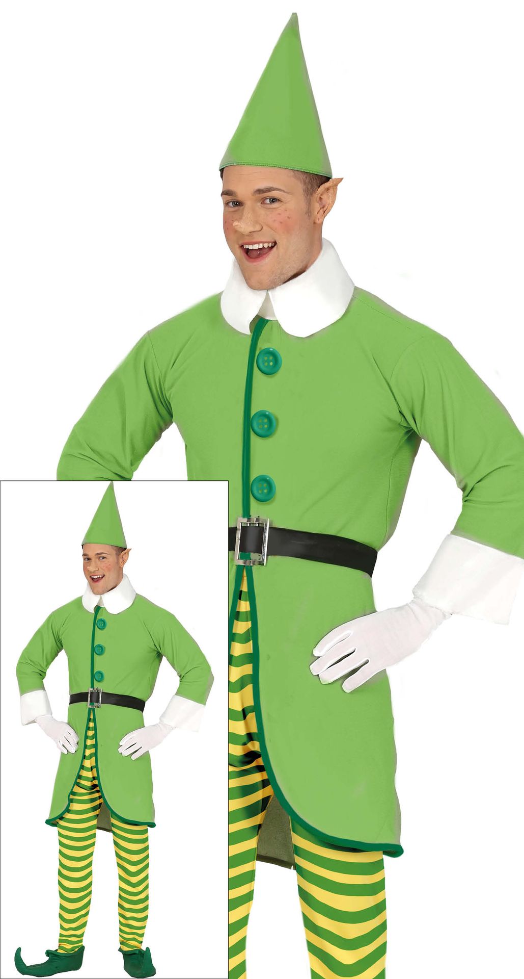 Buddy de elf kostuum volwassen mannen