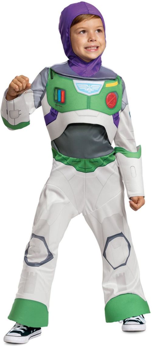 Buzz Lightyear Kostuum Jongens Wit