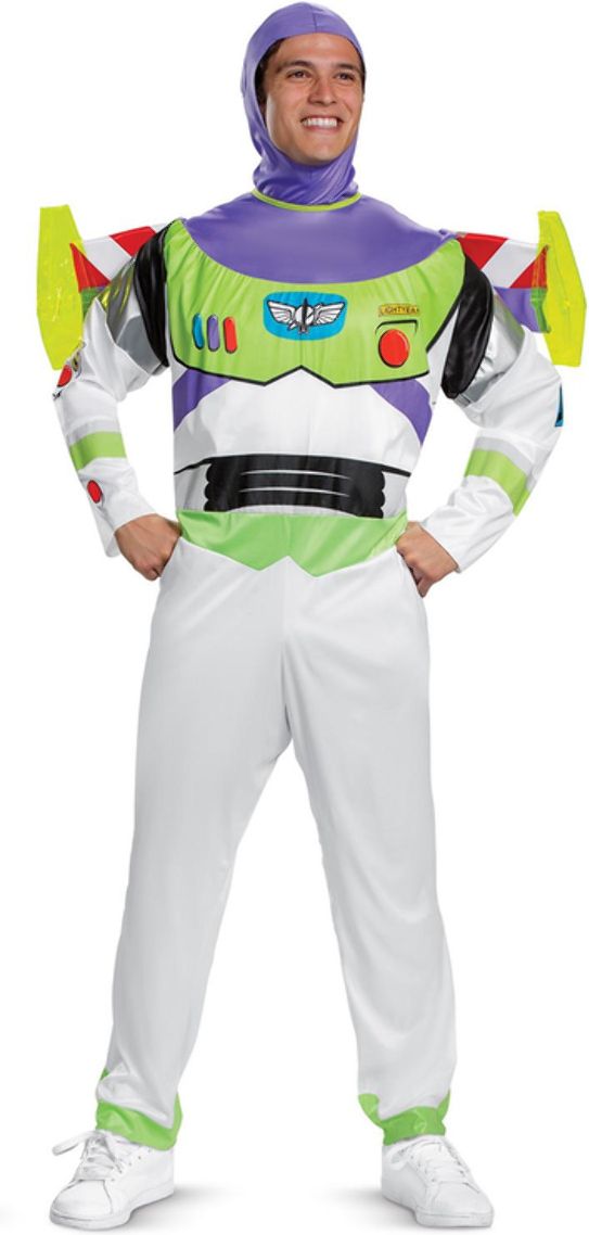 Buzz Lightyear Kostuum Mannen Wit