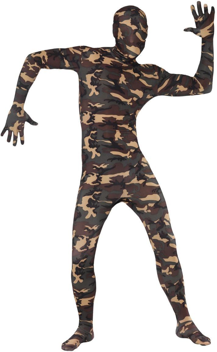 Camouflage morphsuit