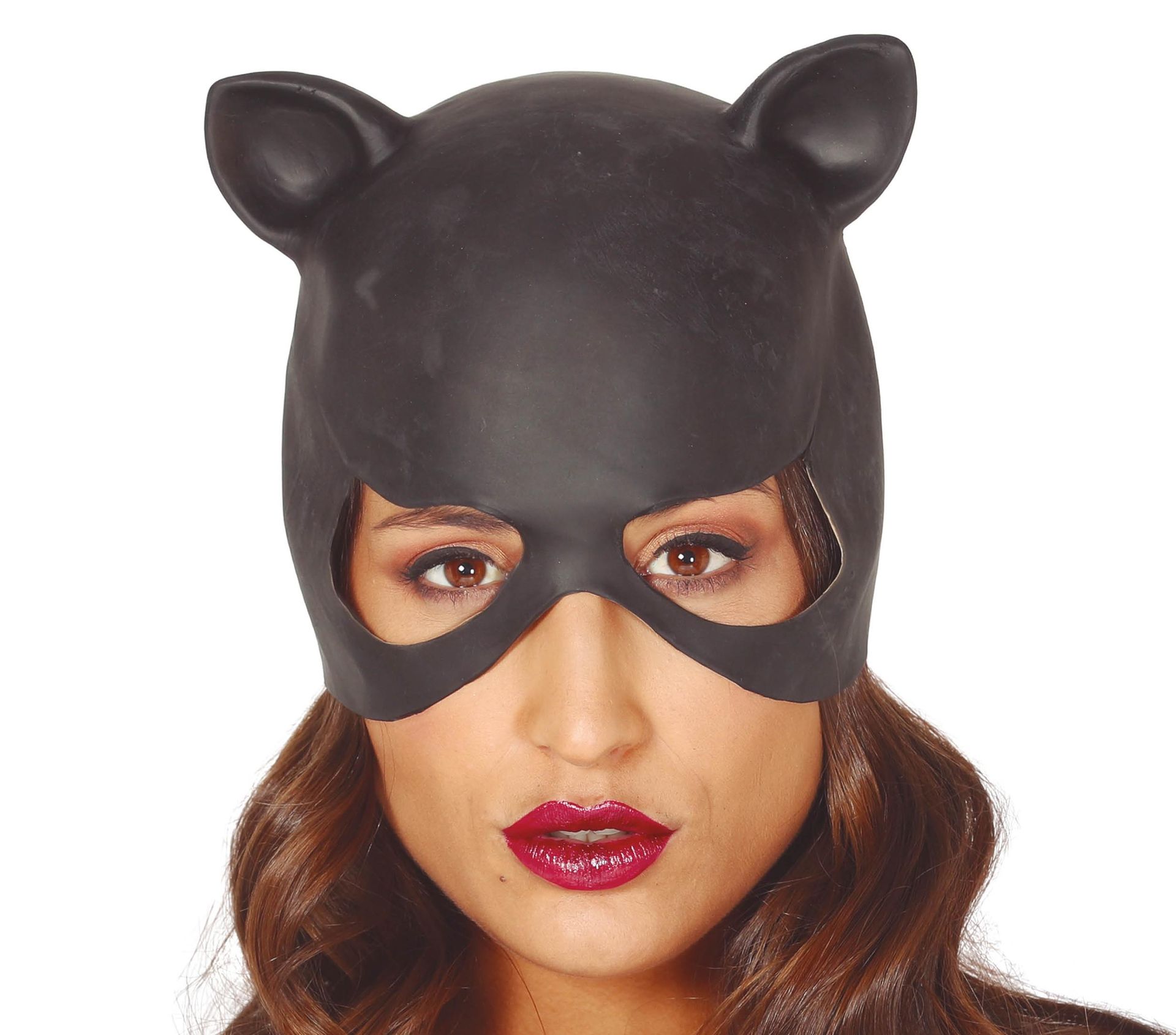 Catwoman masker latex halloween