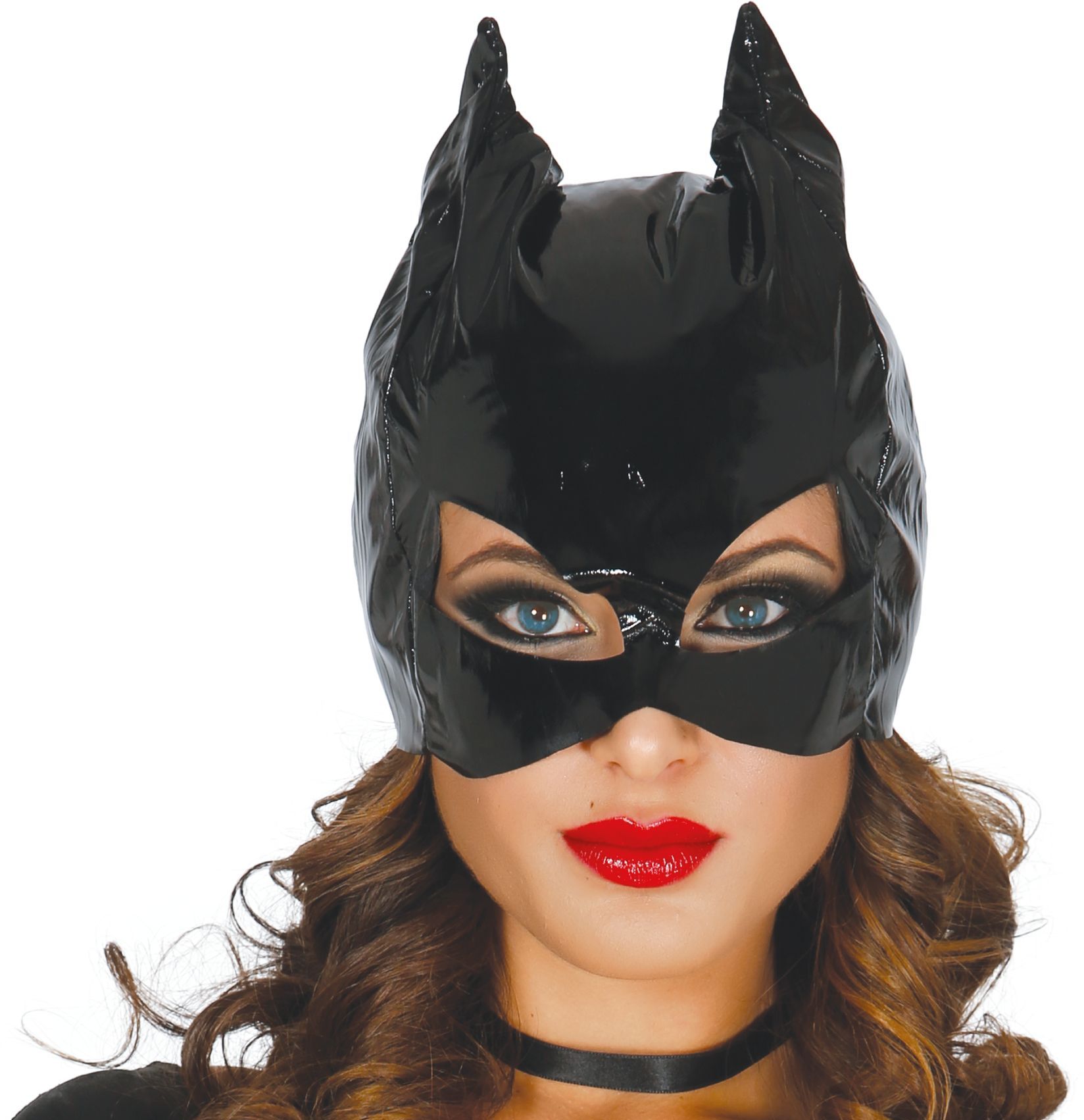 Catwoman vinyl masker