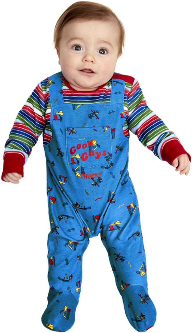 Chucky Pakje Baby Blauw