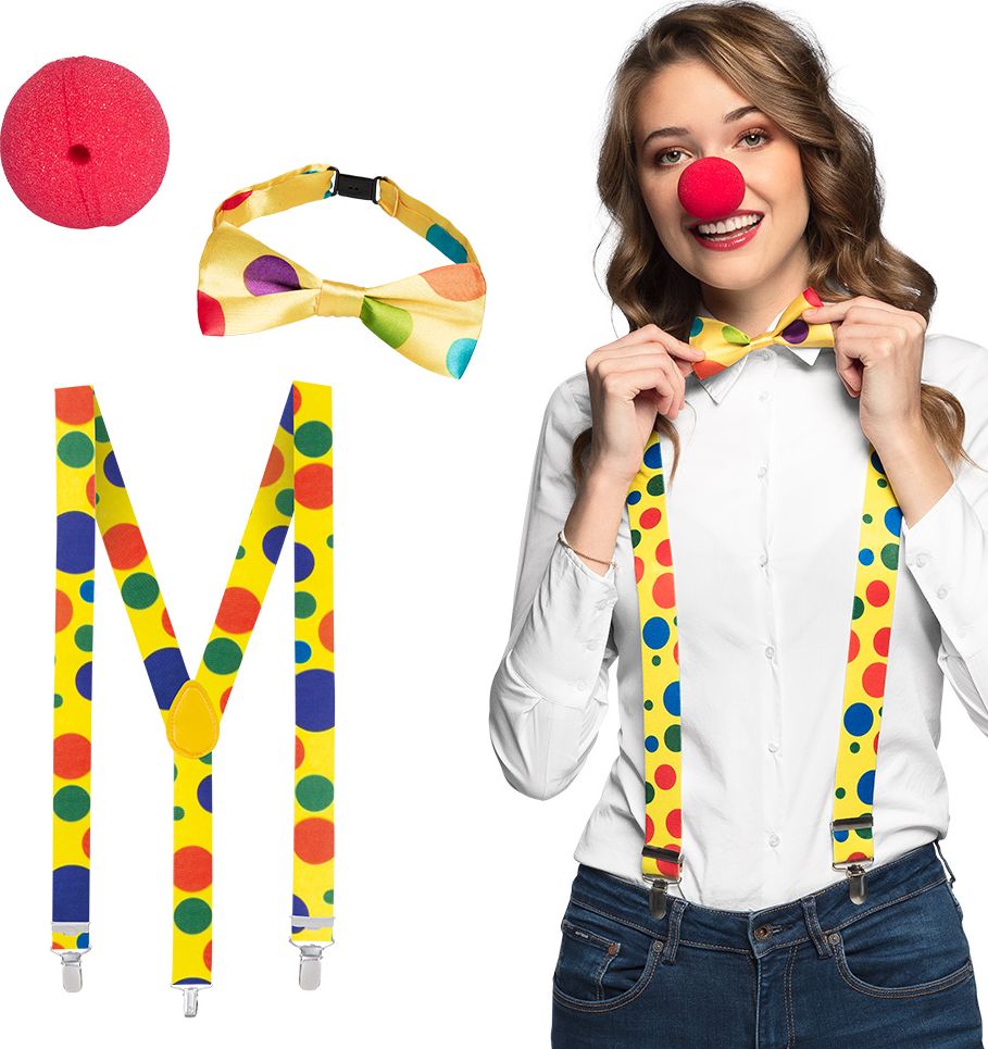 Clown Accessoireset