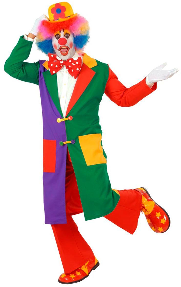 Taalkunde Wiskundig specificeren Clownsjas kostuum | Feestkleding.nl