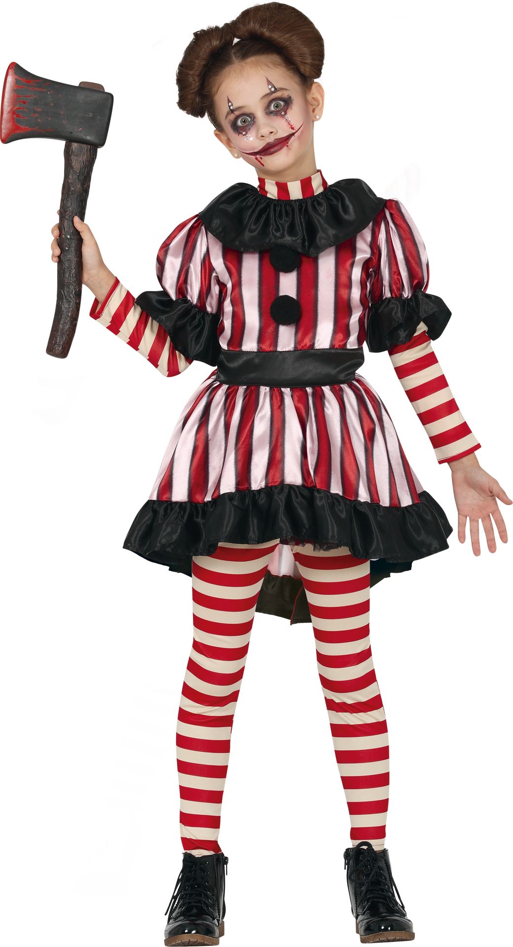 clown jurkje meisje | Feestkleding.nl