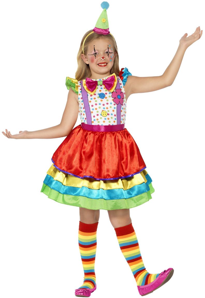 Clowns outfit meisje