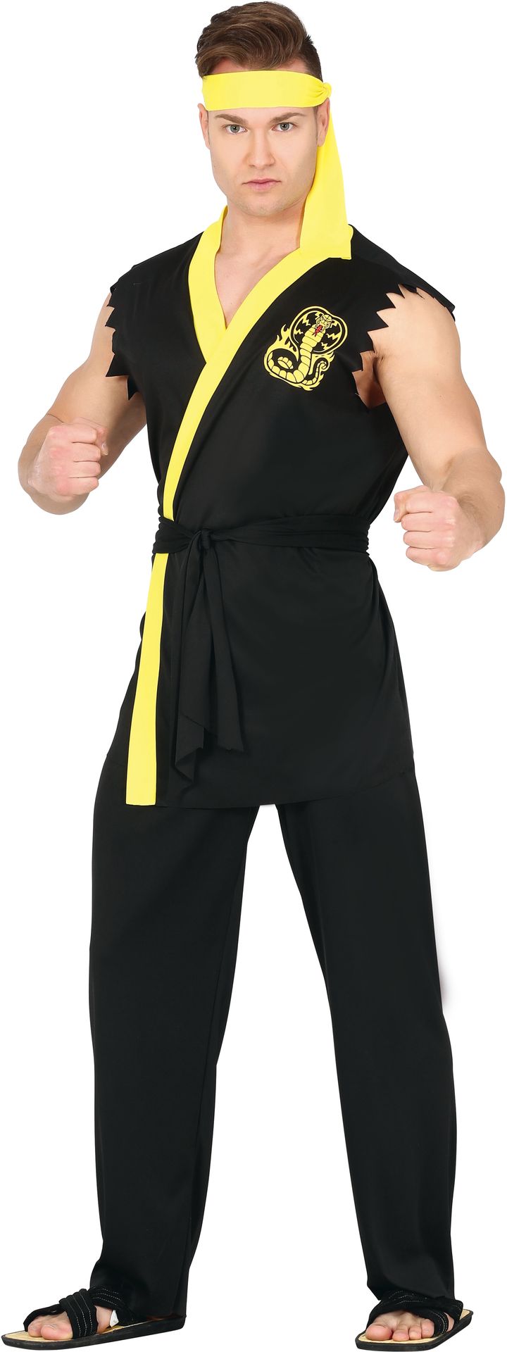 Cobra Kai Snake Fighter outfit heren