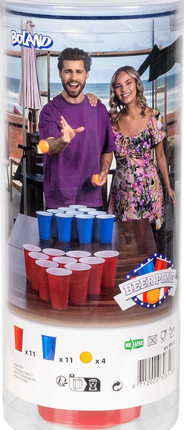 Complete Beer Pong Drankspel Set