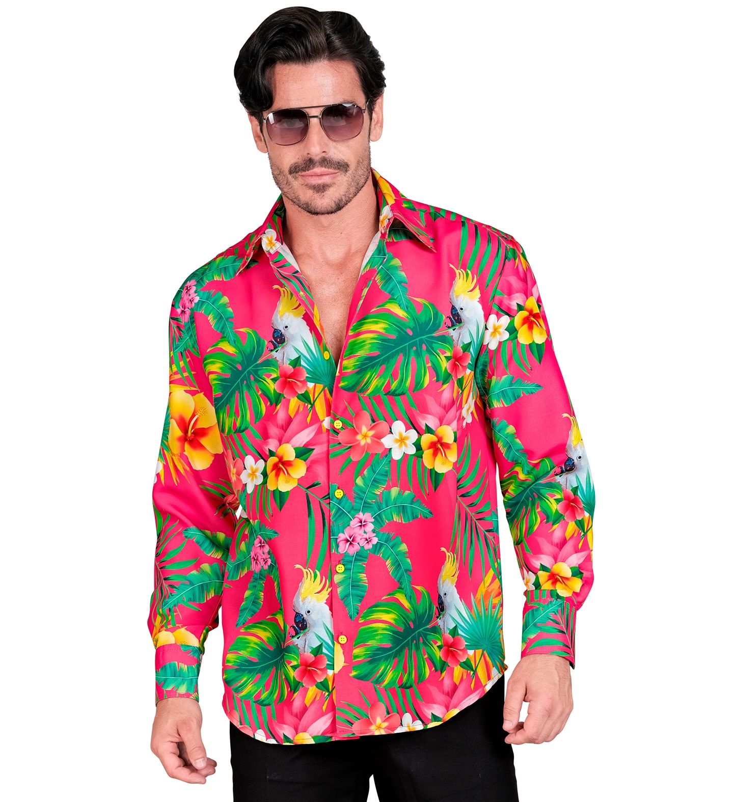 Copacabana hawaii blouse mannen