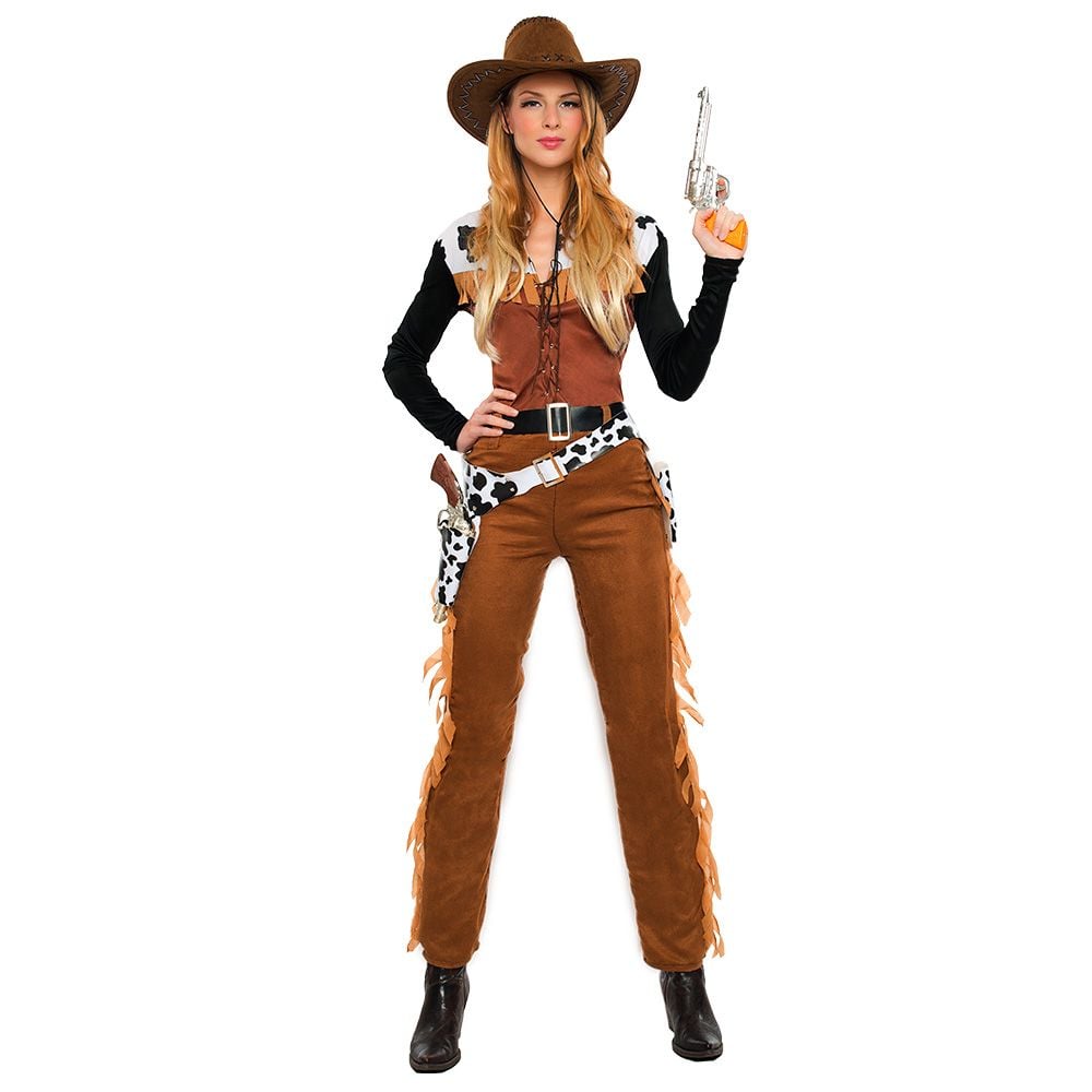 Cowgirl kostuum dames