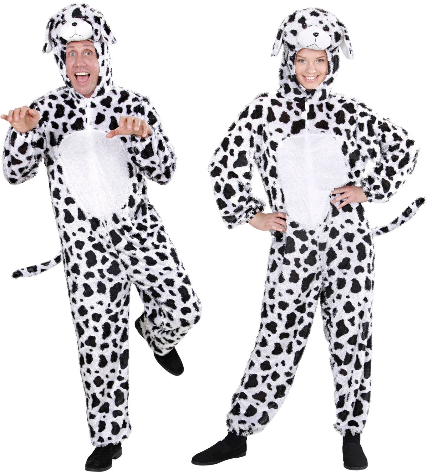 Dalmatiër onesie volwassenen