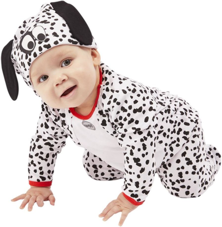 Dalmatiër Baby Kostuum