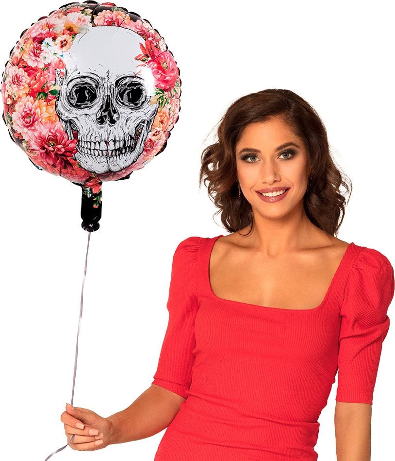 Day of the Dead Folieballon 45cm