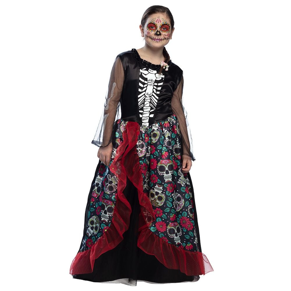 Day of the dead meisjes jurk