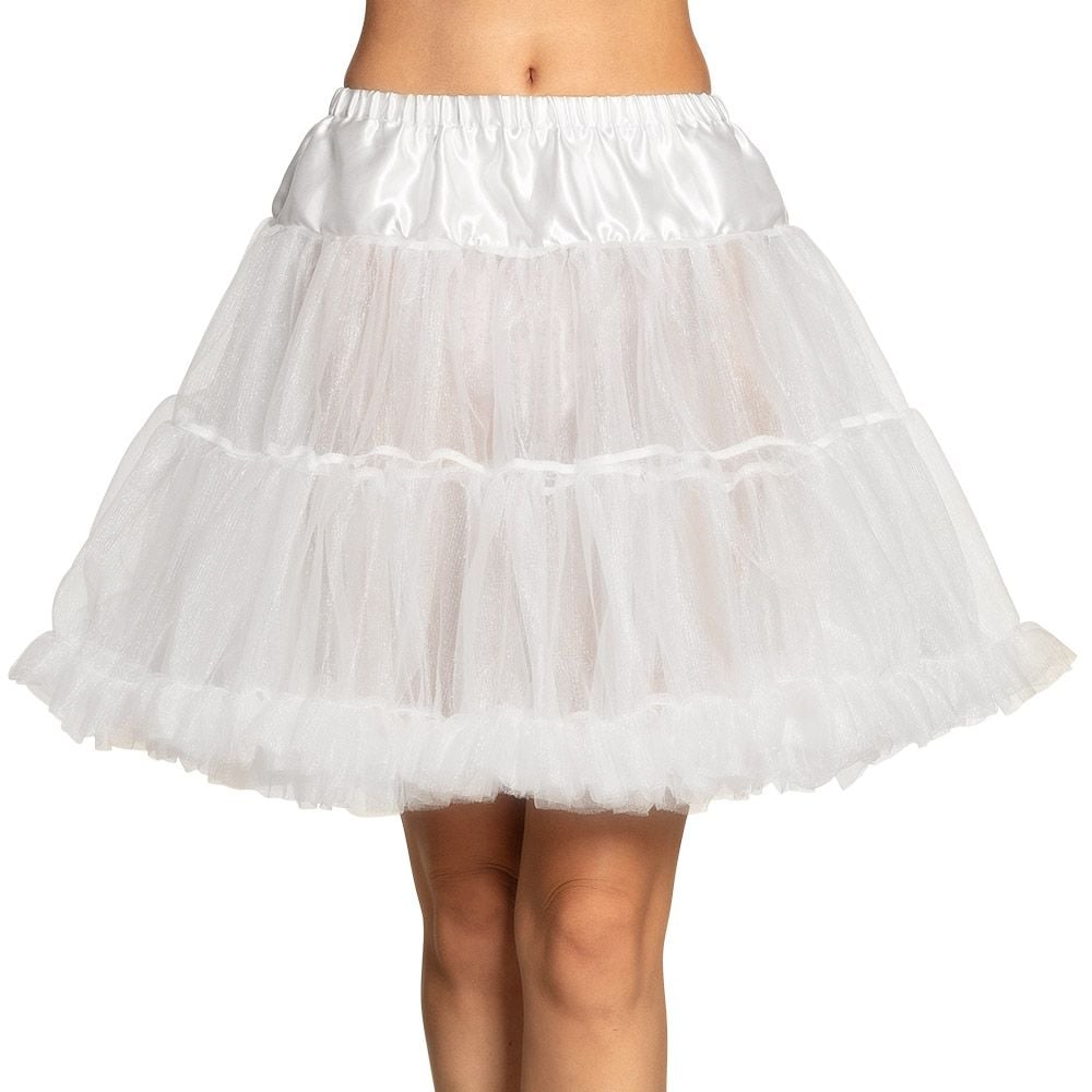 Deluxe petticoat wit